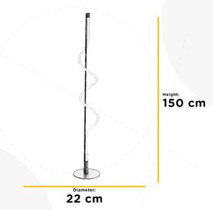 STOJACIA LED LAMPA, 22/150 cm - Série svietidiel, Online Only