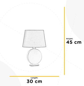STOLNÁ LAMPA, E27, 30/16/46 cm - Interiérové svietidlá, Online Only