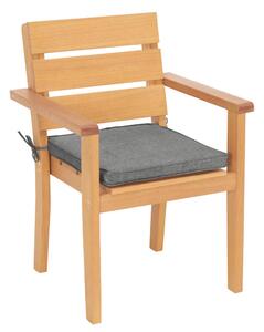 STOHOVATEĽNÉ KRESLO, drevo, textil Ambia Garden - Záhradné stoličky