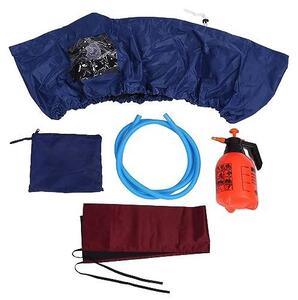 Čistiaci set pre klimatizácie - Vodoodolný kryt - Odtok - Hĺbkové čistenie