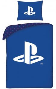 Bavlnené posteľné obliečky PlayStation - 100% bavlna - 70 x 90 cm + 140 x 200 cm