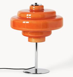 Sklenená stolová lampa Millie