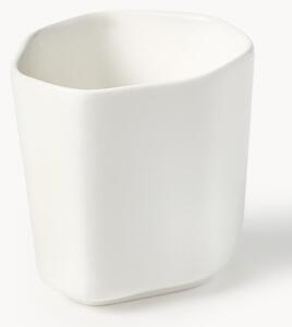 Porcelánové šálky na espresso v organickom tvare Joana, 4 ks