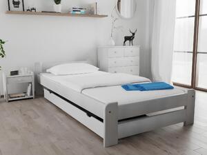 Jednolôžková posteľ Charlie 90x200 - biela