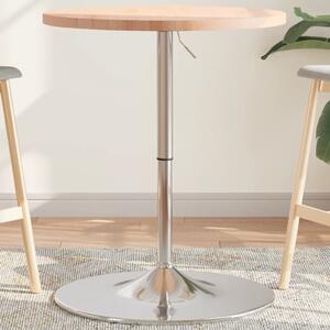 Barový stolík Ø60x90,5 cm, bukový masív