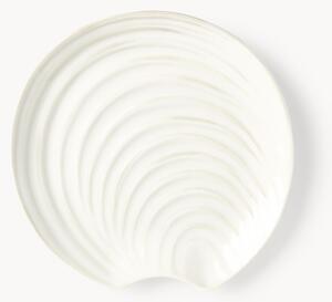 Porcelánové plytké taniere Andrina, 4 ks