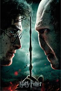 Plagát, Obraz - Harry Potter - Deathly Hallows