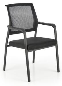 Halmar BERGEN stolička čierna