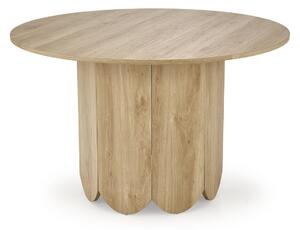 Halmar HUGO stôl okrúhly, dub prírodný