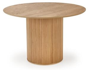 Halmar LOPEZ stôl okrúhly, dub prírodný