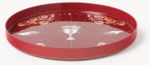Dekoračný podnos Mystic, Ø 22 cm