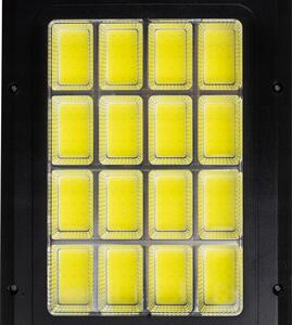 Izoxis 19444 Pouličné osvetlenie solárne 240 LED COB, IP67, 72 W, 800 lm čierne