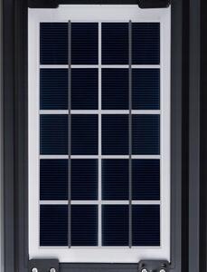 Izoxis 19444 Pouličné osvetlenie solárne 240 LED COB, IP67, 72 W, 800 lm čierne