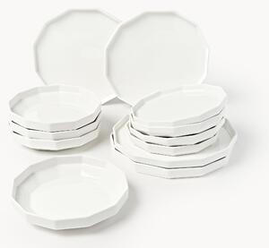 Porcelánová súprava riadu Angoli, 4 osoby, 12 ks
