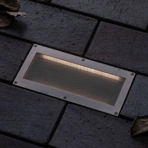 Paulmann zapustené podlahové LED Aron 20x10 solár