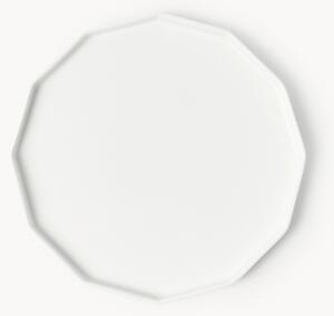 Porcelánové plytké taniere Angoli, 4 ks