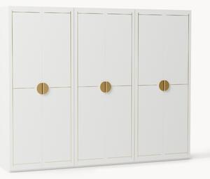 Modulárna šatníková skriňa's krídlovými dverami Denise, Š 300 cm, rôzne veľkosti