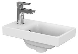 Cersanit - SET skrinka + umývadlo, biely lesk, Moduo 40, S801-218-DSM