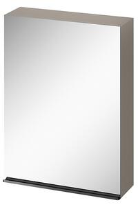 Cersanit - VIRGO zrkadlová závesná skrinka 60cm, šedá-čierna, S522-016