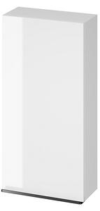 Cersanit - VIRGO závesná skrinka 40cm, biela-čierna, S522-036