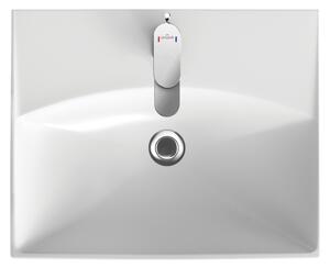Cersanit - SET skrinka + umývadlo, biela, LARA CITY 50, S801-141-DSM