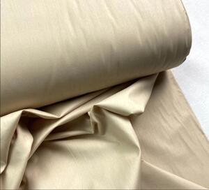 Ervi bavlna š.240 cm jednofarebná béžová č.109, metráž