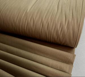 Ervi bavlna š.240 cm jednofarebná hnedá č.121, metráž
