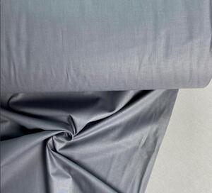 Ervi bavlna š.240 cm jednofarebná šedá č.148, metráž