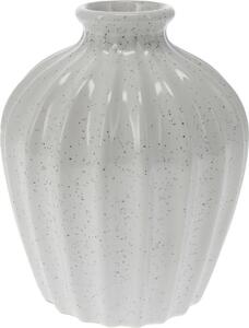 Porcelánová váza Sevila, 11,5 x 15 cm, biela