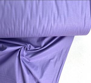 Ervi bavlna š.240 cm jednofarebná fialová č.159, metráž