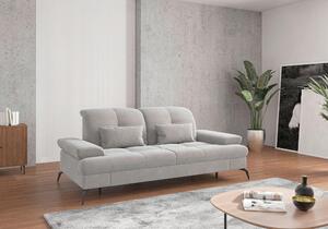 2,5-MIESTNA POHOVKA, textil, strieborná Sit & More - Sedačky, Online Only