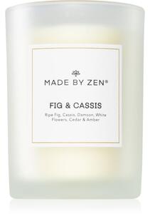 MADE BY ZEN Fig & Cassis vonná sviečka 250 g