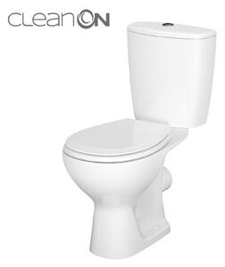 Cersanit ARTECO 010 CLEANON WC so sedátkom Soft Close 63,5 x 35,5 cm, K667-069