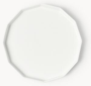 Porcelánové raňajkové taniere Angoli, 4 ks