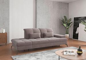 LEŇOŠKA, textil, taupe Sit & More - Online Only obývacie izby, Online Only