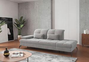 LEŇOŠKA, textil, strieborná Sit & More - Online Only obývacie izby, Online Only