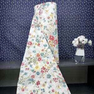 Ervi bavlna š.240 cm - Kvety - 26337-, metráž