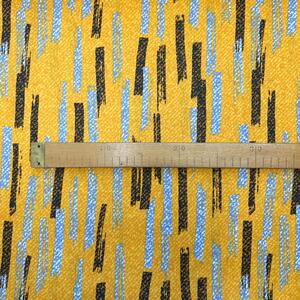 Ervi bavlna š.240 cm Šmuhy na žltom - 24205-11, metráž