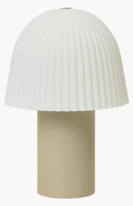 Malá prenosná stolová LED lampa Frill