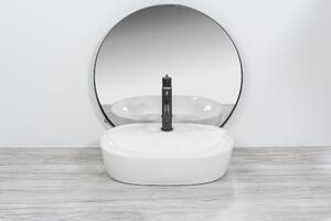 Rea Carina umývadlo na dosku, 50 x 39 cm, biela, REA-U0568