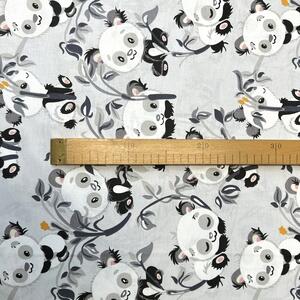 Ervi bavlna š.240 cm - Panda - 26188-3, metráž