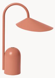 Malá prenosná stmievateľná stolová LED lampa Arum
