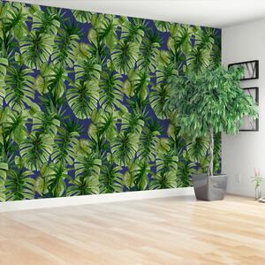Fototapeta Vliesová Tropické monstera 104x70 cm