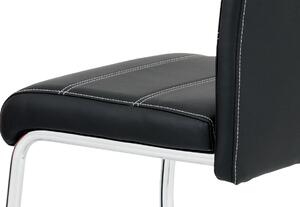 Jedálenská stolička HC-481 BK