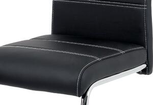 Jedálenská stolička HC-481 BK