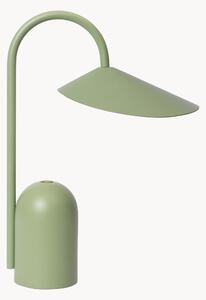 Malá prenosná stmievateľná stolová LED lampa Arum