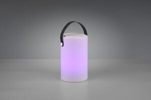 LED vonkajšie svietidlo na USB ø 13 cm Bermuda - Trio