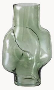 Ručne vyrobená sklenená váza Gleam, V 32 cm