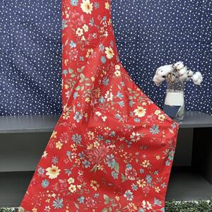 Ervi bavlna š.240 cm - Kvetinová lúka - č.26337-4, šírka 240cm, metráž