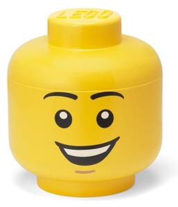 Plastový detský úložný box Head - LEGO®